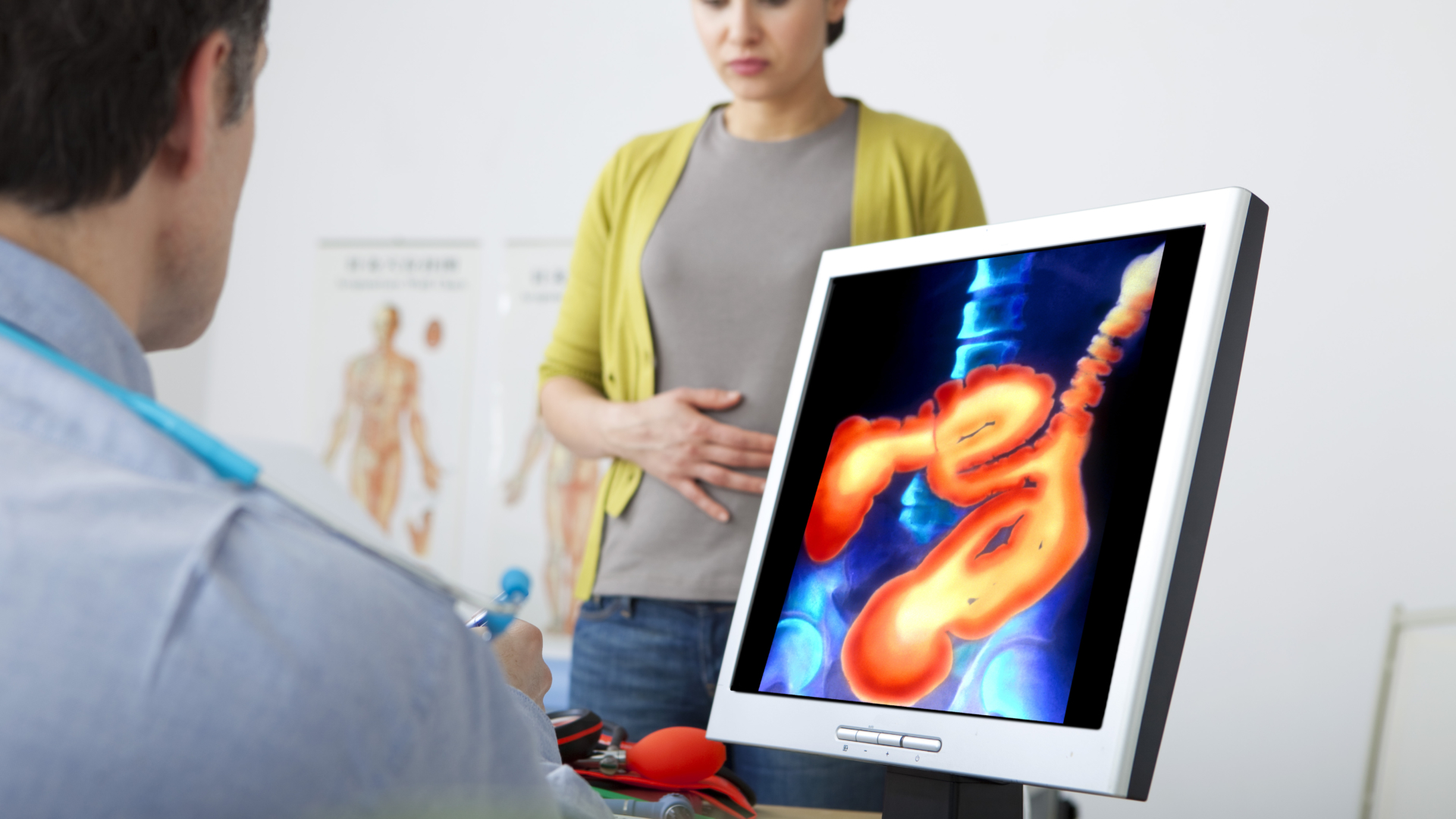 Webb-TV: Mage och tarm